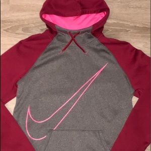 Nike Swoosh Logo Hoodie